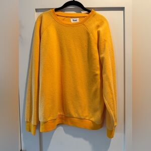 Feat Sweatshirt - Yellow